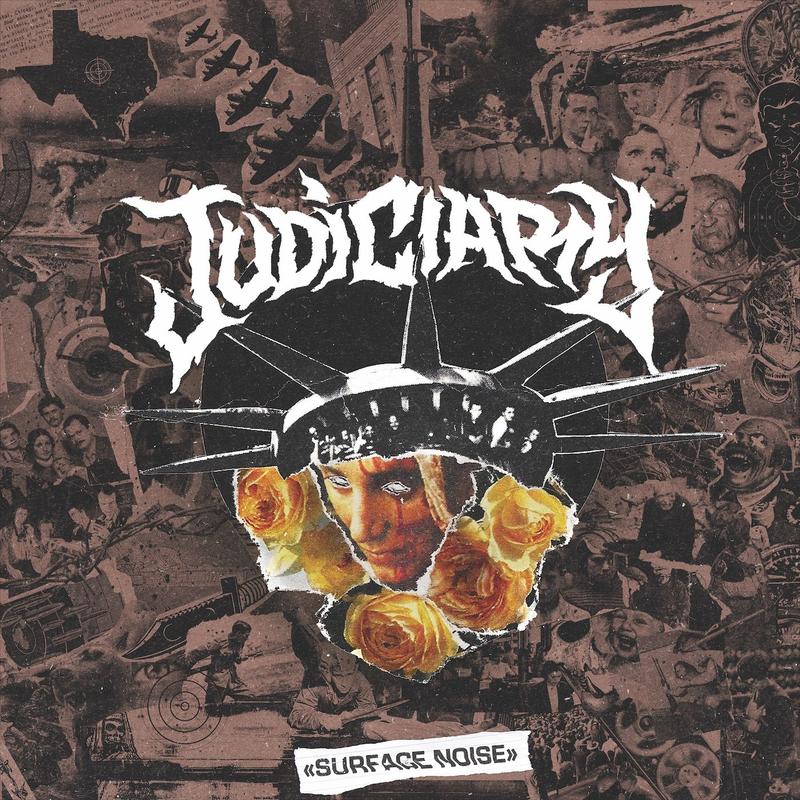JUDICIARY "Surface Noise" LP