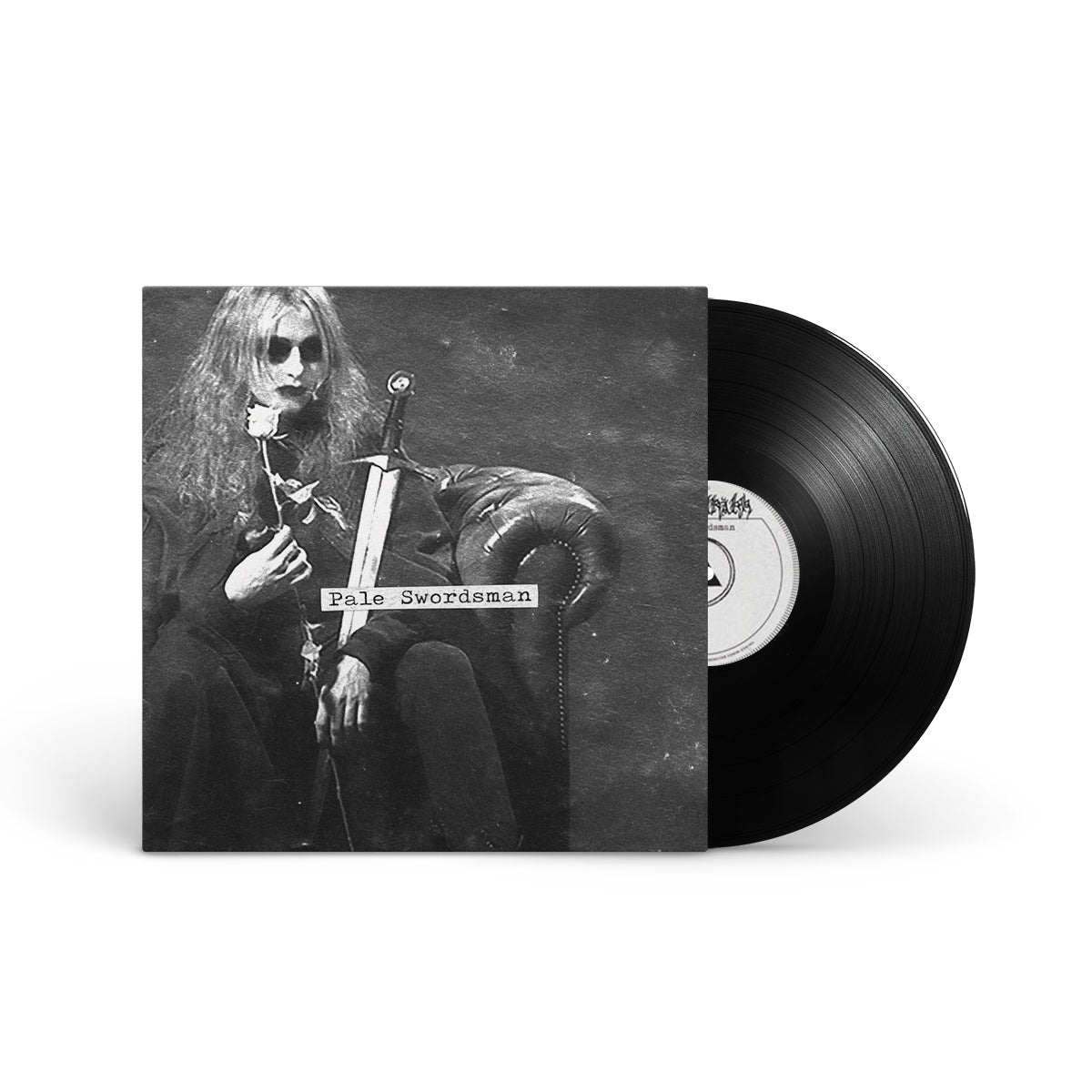 KEKHT ARÄKH &quot;Pale Swordsman&quot; LP BLACK