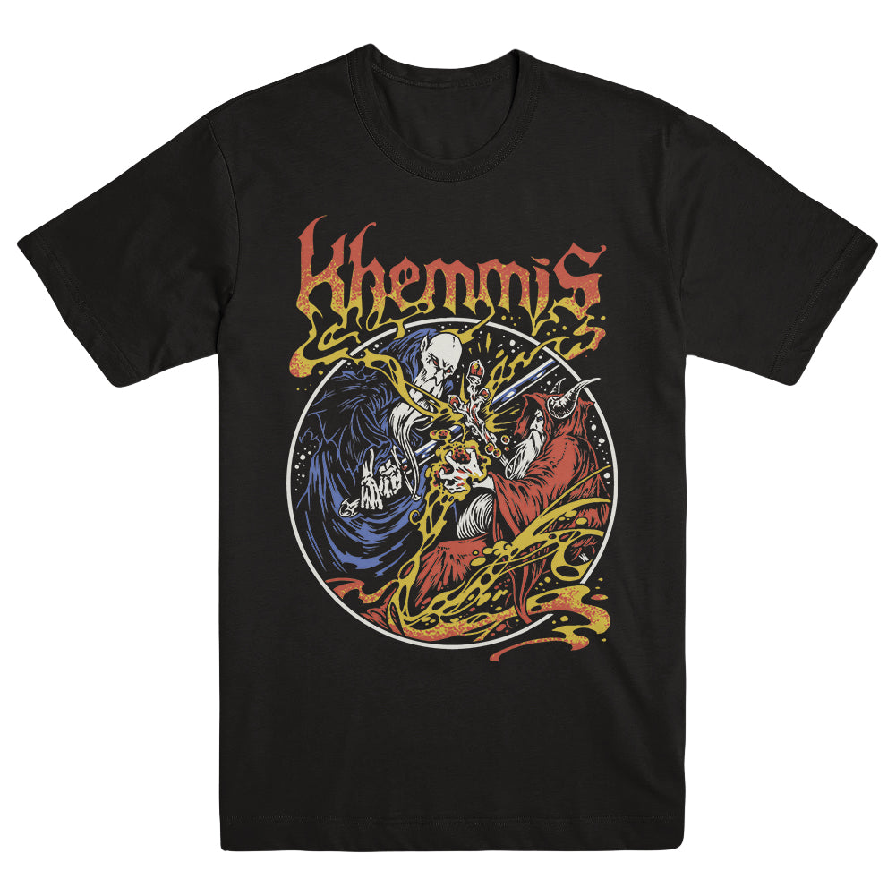 KHEMMIS &quot;Dueling Wizards&quot; T-Shirt