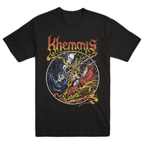 KHEMMIS &quot;Dueling Wizards&quot; T-Shirt