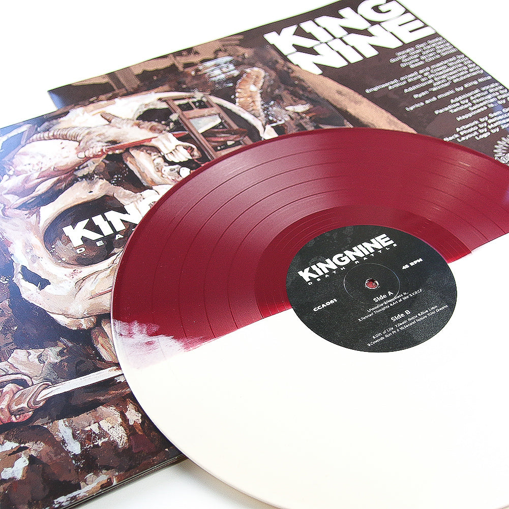 KING NINE &quot;Death Rattle&quot; LP