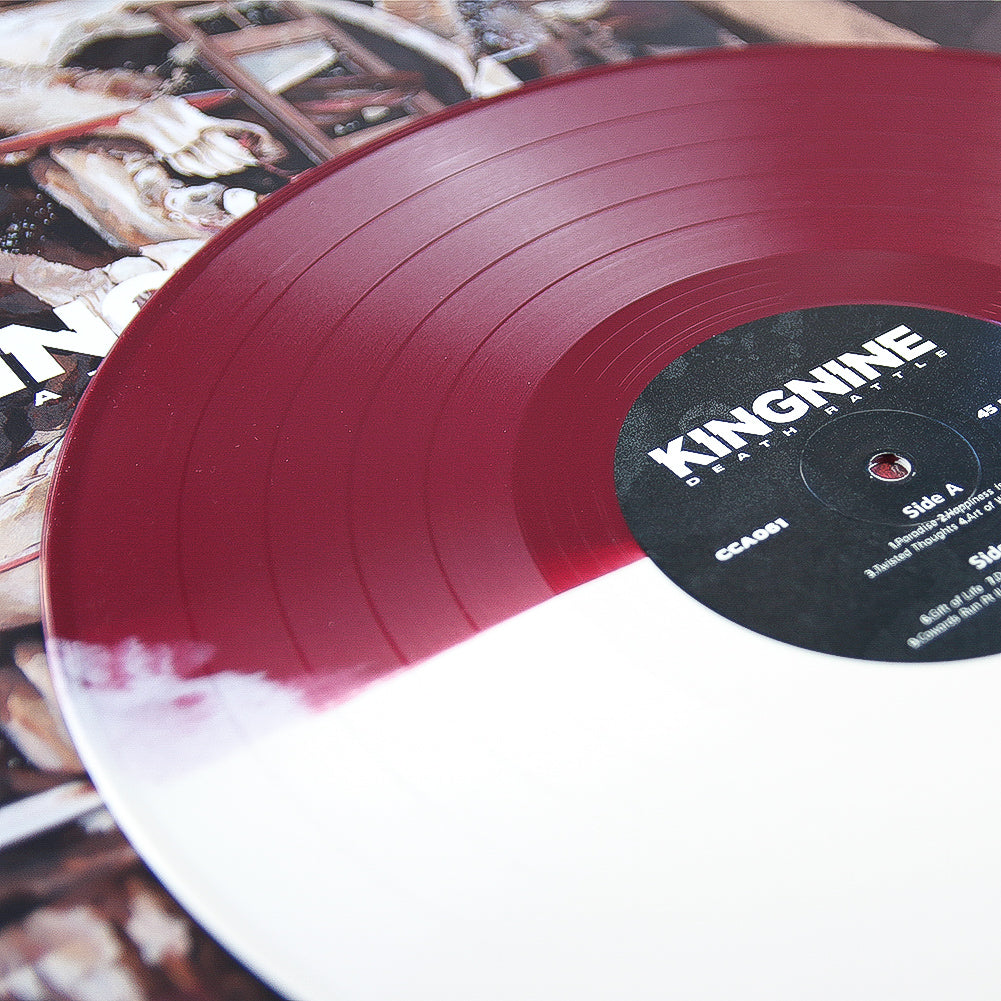 KING NINE &quot;Death Rattle&quot; LP