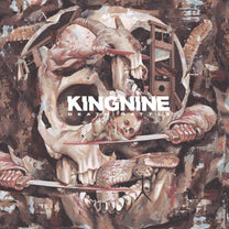 KING NINE &quot;Death Rattle&quot; LP