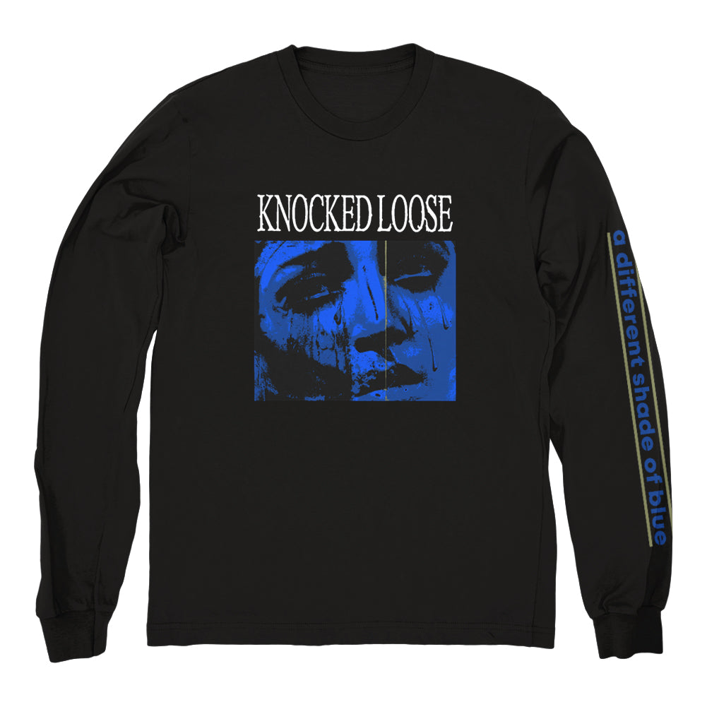 KNOCKED LOOSE &quot;Different Shade Of Blue&quot; Longsleeve