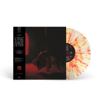 KNOCKED LOOSE &quot;A Tear In The Fabric Of Life&quot; LP CLEAR W HEAVY NEON YELLOW &amp; RED SPLATTER