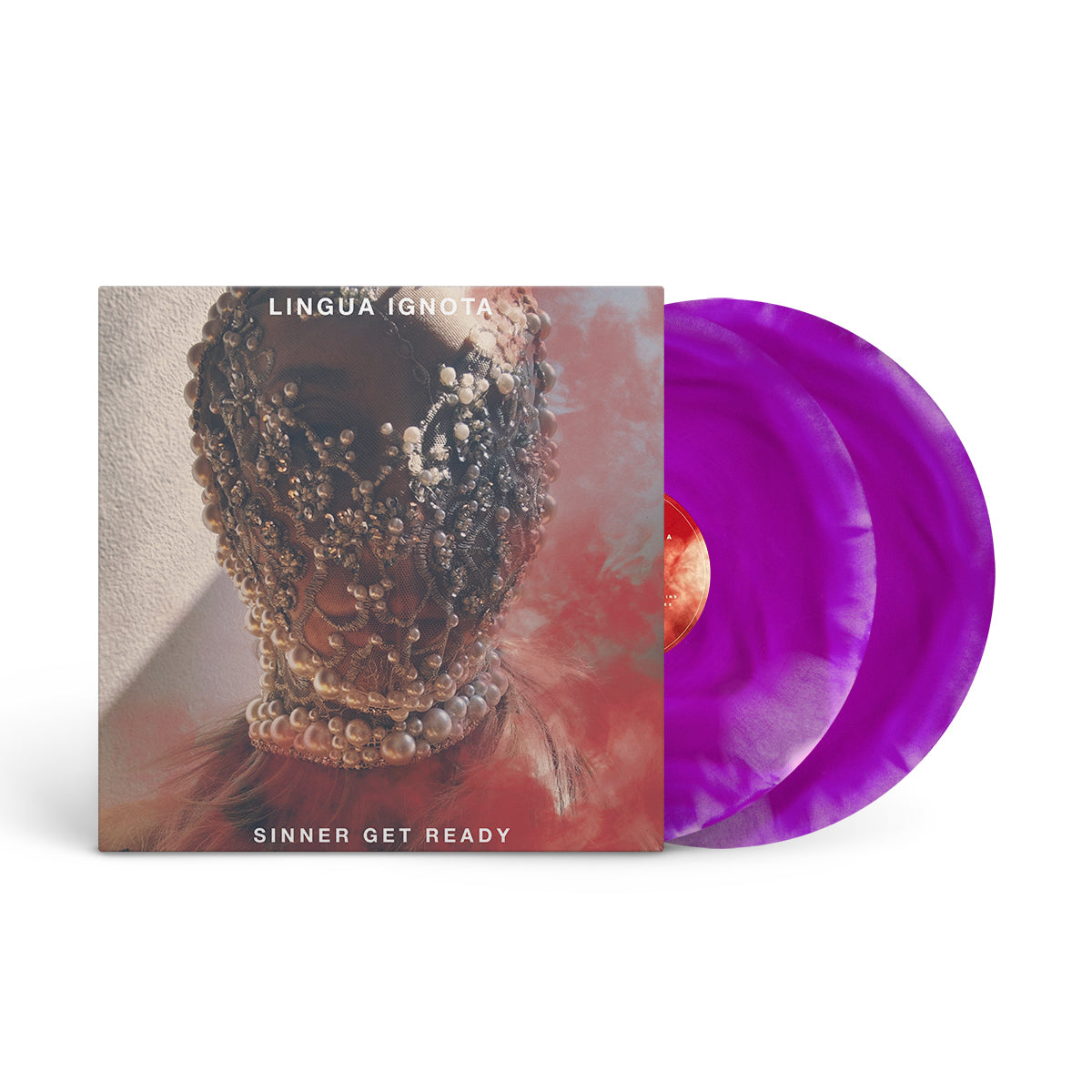 LINGUA IGNOTA &quot;Sinner Get Ready&quot; 2xLP PURPLE &amp; PINK GALAXY