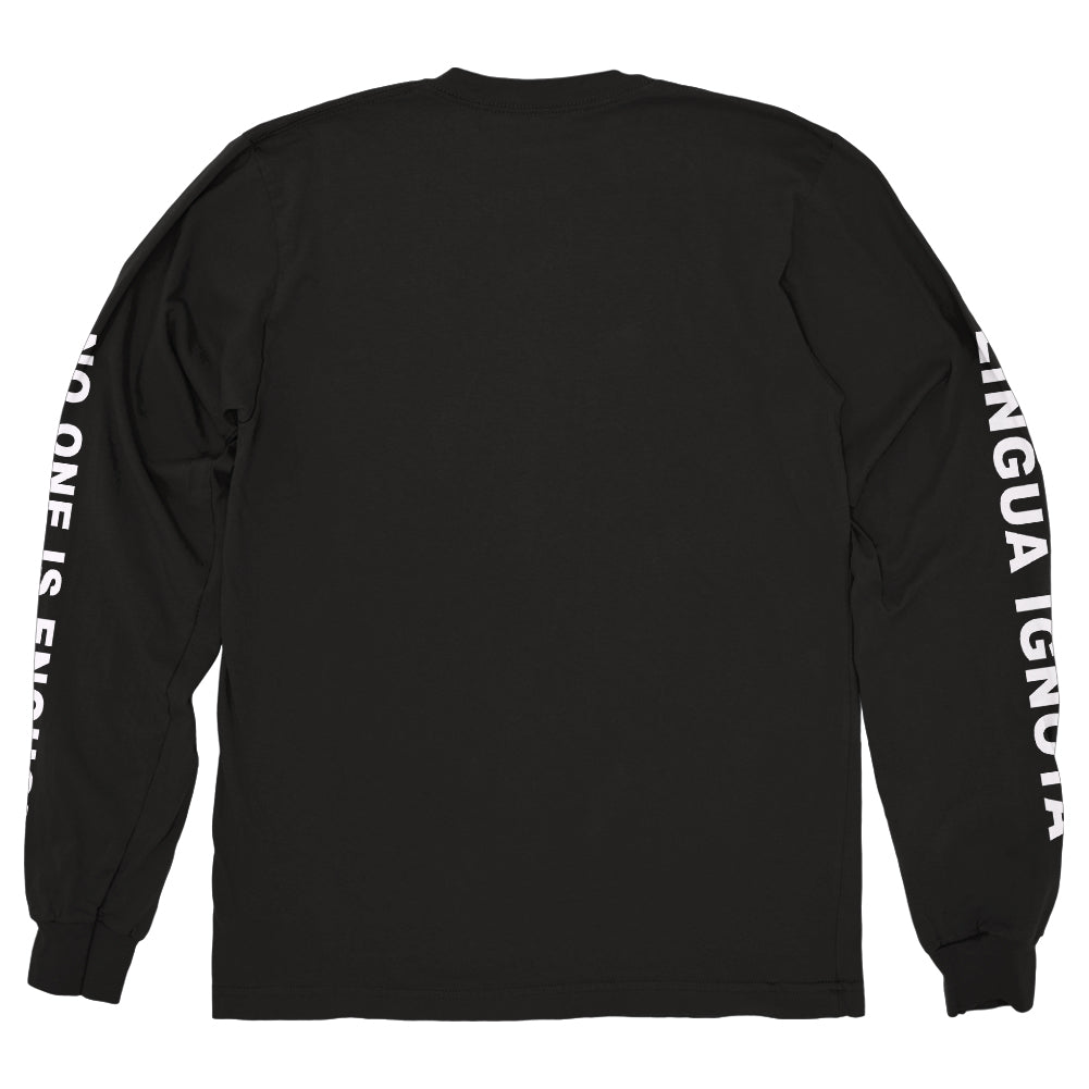 LINGUA IGNOTA "Sinner Get Ready" Longsleeve