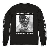 LINGUA IGNOTA &quot;Sinner Get Ready&quot; Longsleeve