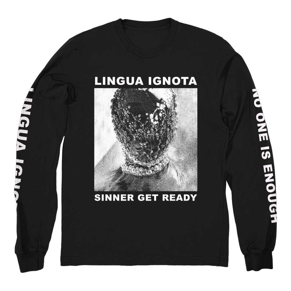 LINGUA IGNOTA &quot;Sinner Get Ready&quot; Longsleeve