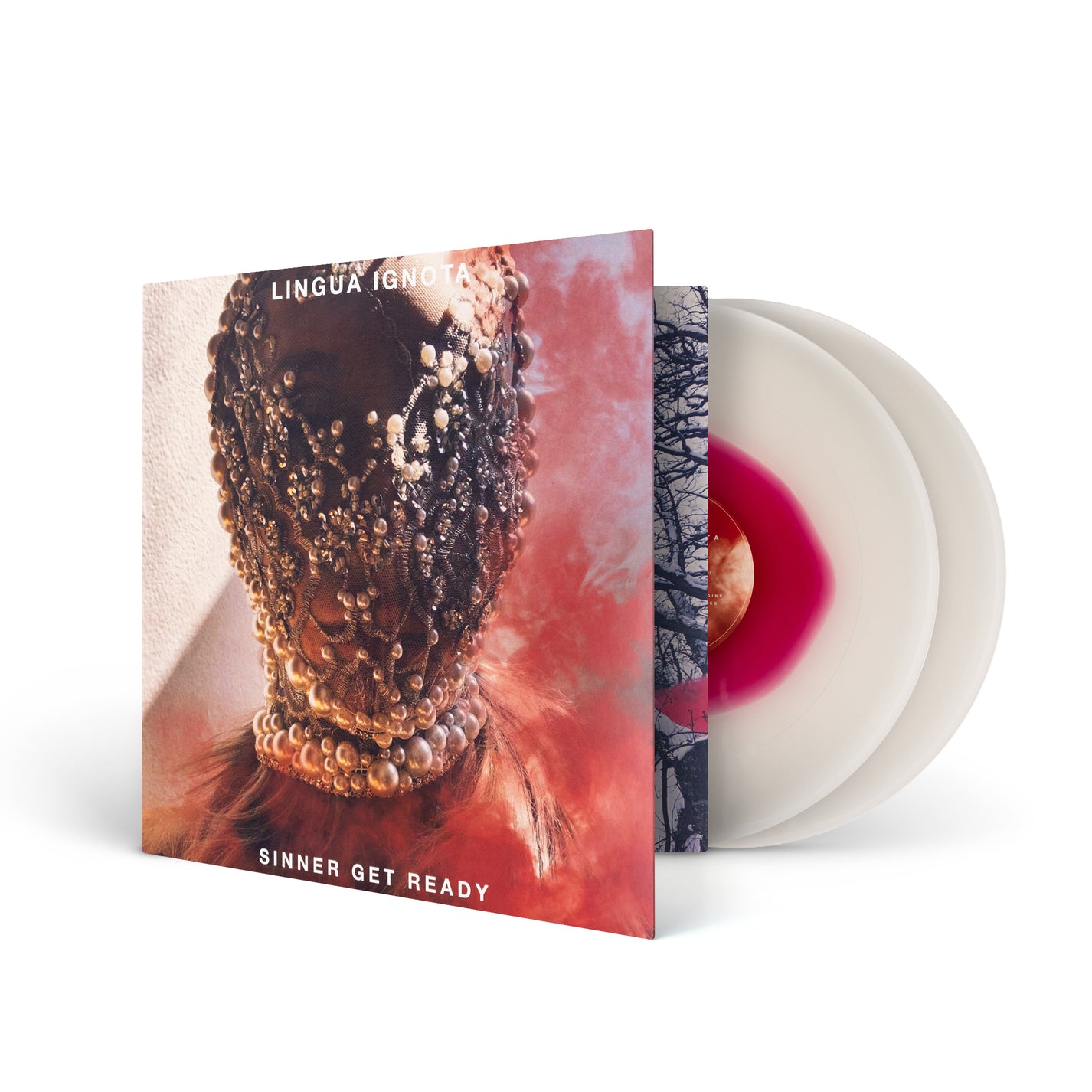 LINGUA IGNOTA &quot;Sinner Get Ready&quot; 2xLP RED IN CLEAR