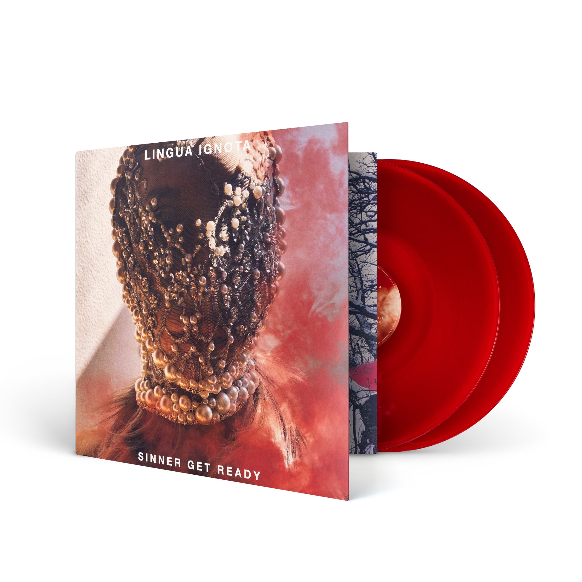 LINGUA IGNOTA &quot;Sinner Get Ready&quot; 2xLP TRANS. RED