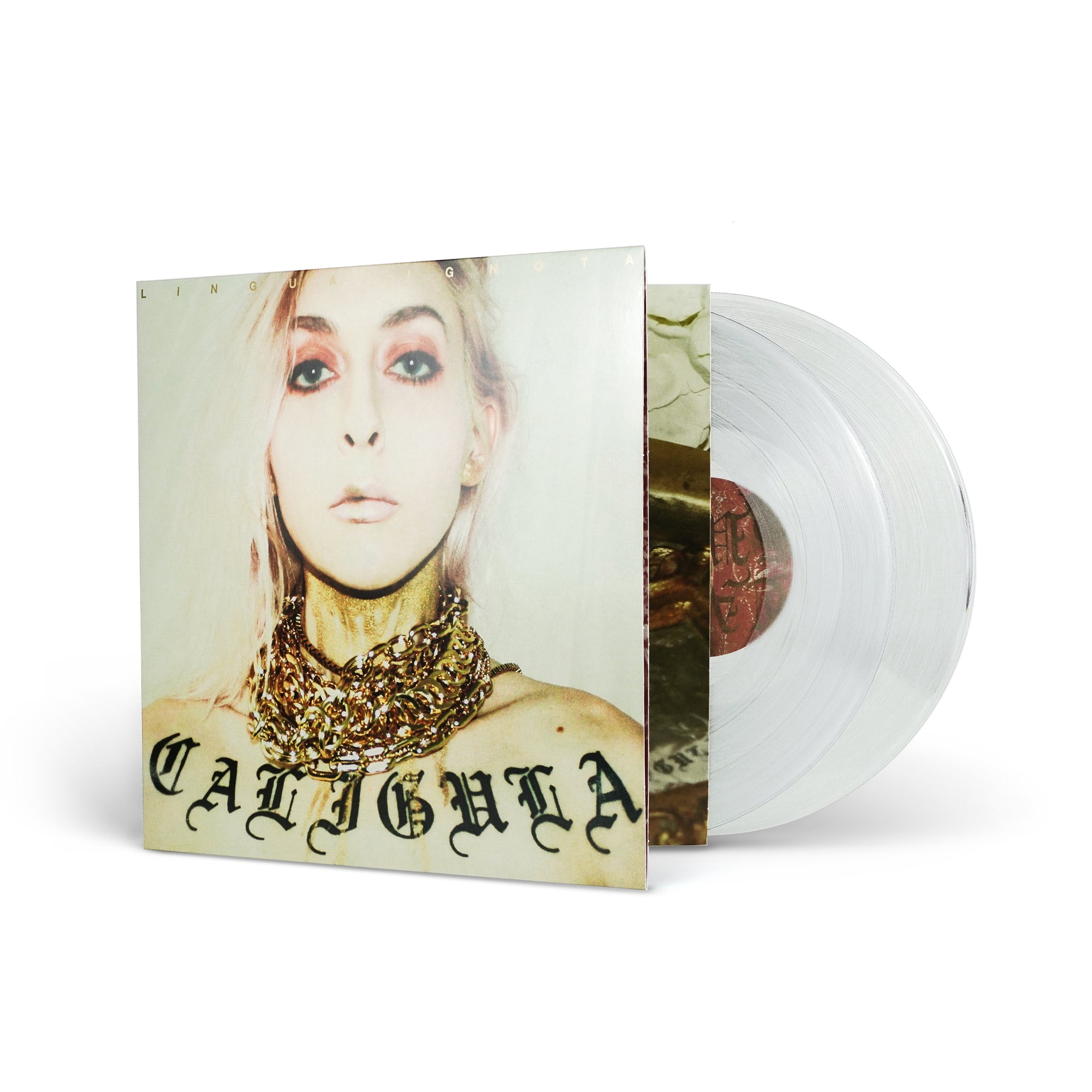 LINGUA IGNOTA "Caligula" 2xLP