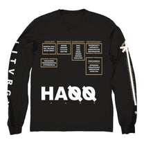 LITURGY &quot;HAQQ - Black&quot; Longsleeve