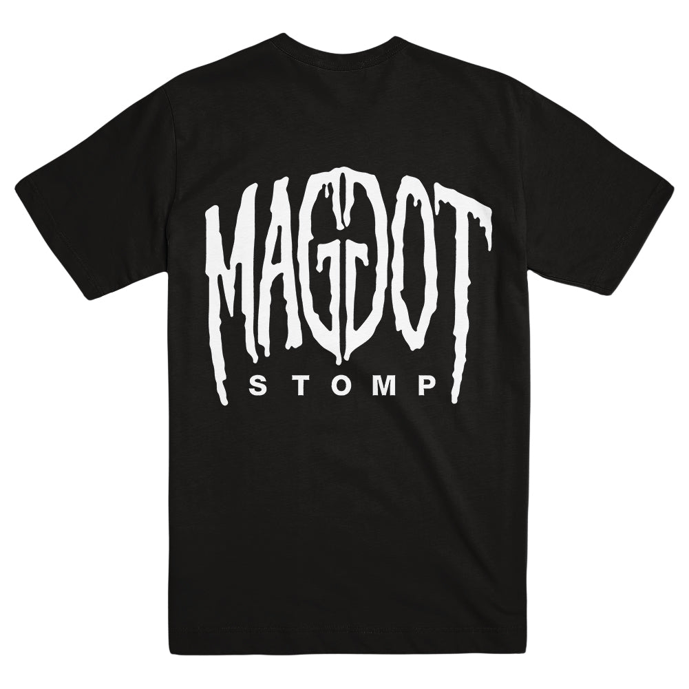 MAGGOT STOMP &quot;Logo&quot; T-Shirt