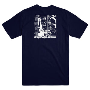 MAGNITUDE "Navy Blue SXE" T-Shirt