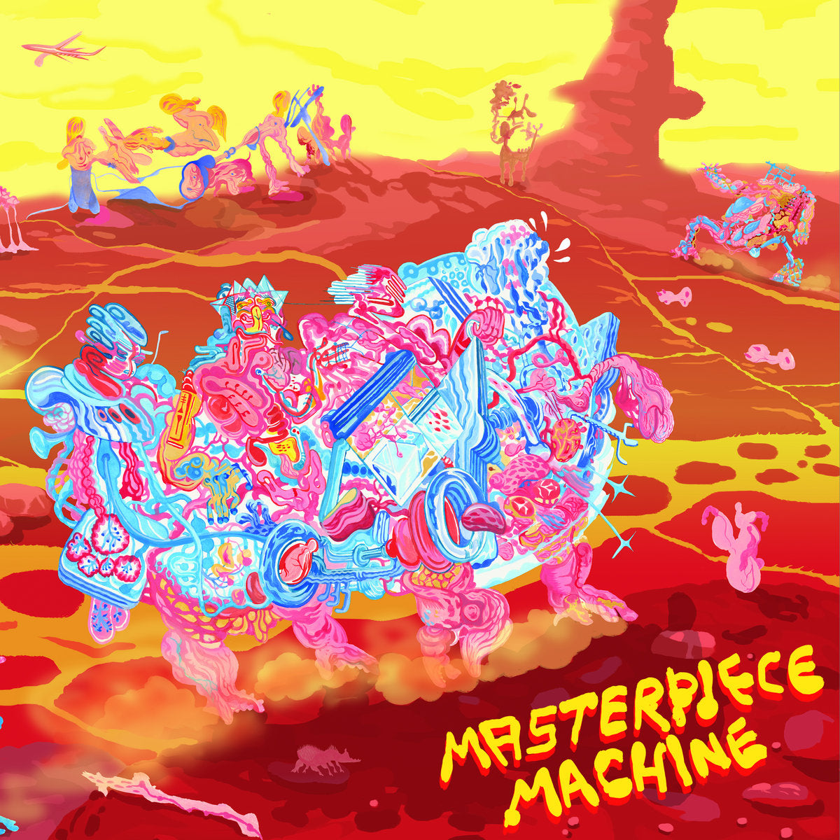 MASTERPIECE MACHINE &quot;Rotting Fruit / Letting You In On a Secret&quot; 12&quot;