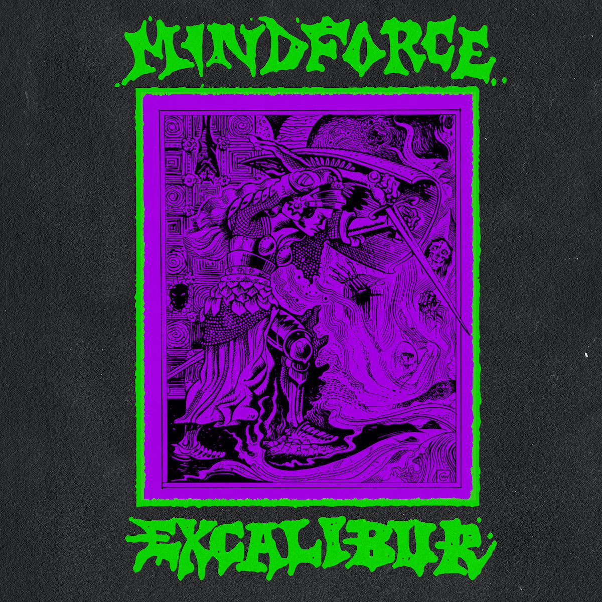 MINDFORCE &quot;Excalibur&quot; LP
