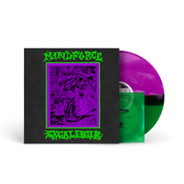 MINDFORCE &quot;Excalibur&quot; LP CLEAR GREEN PURPLE + FLEXI DISC