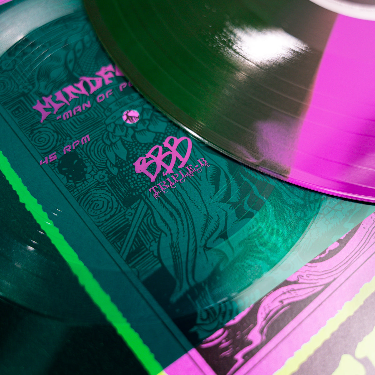 MINDFORCE &quot;Excalibur&quot; LP