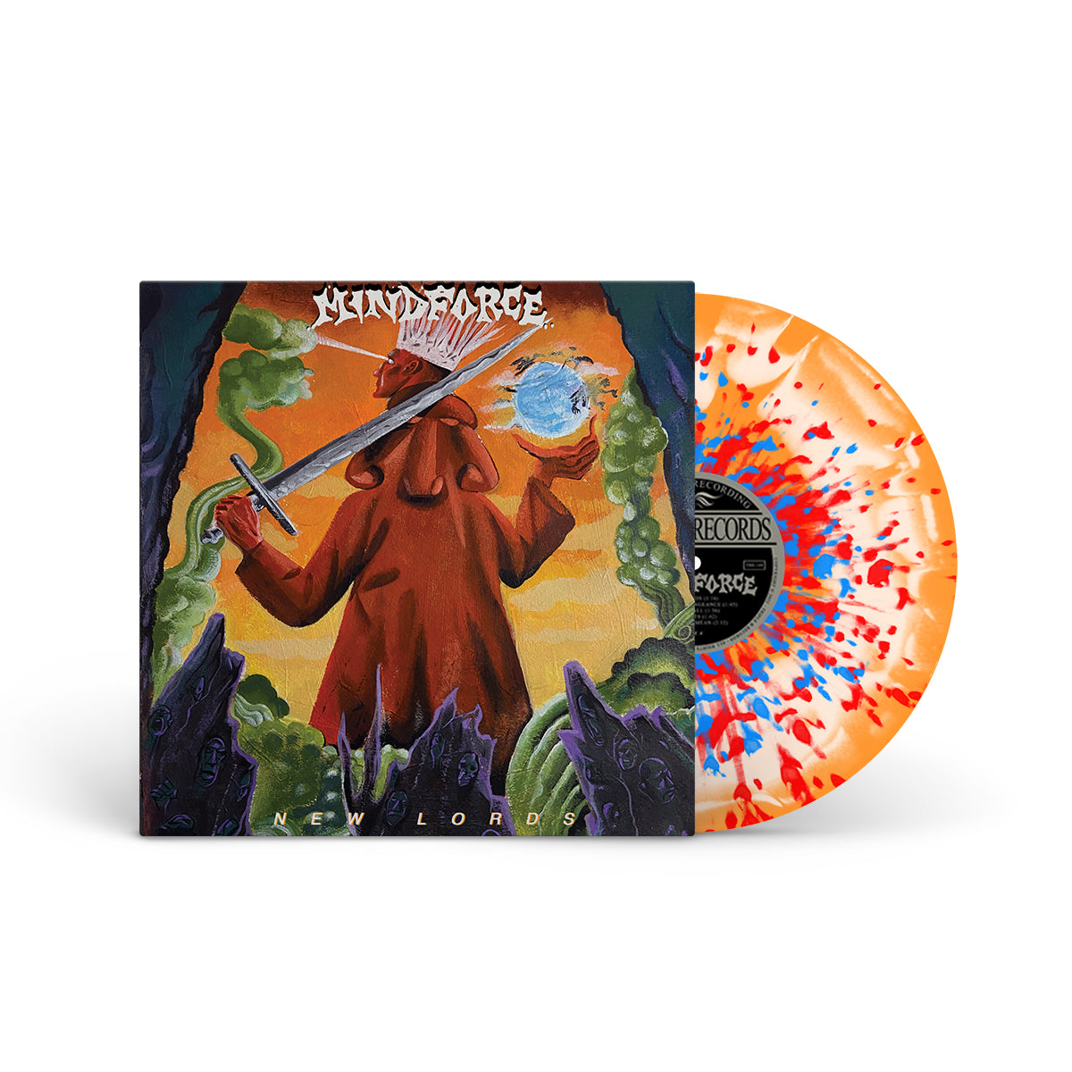 MINDFORCE &quot;New Lords&quot; LP