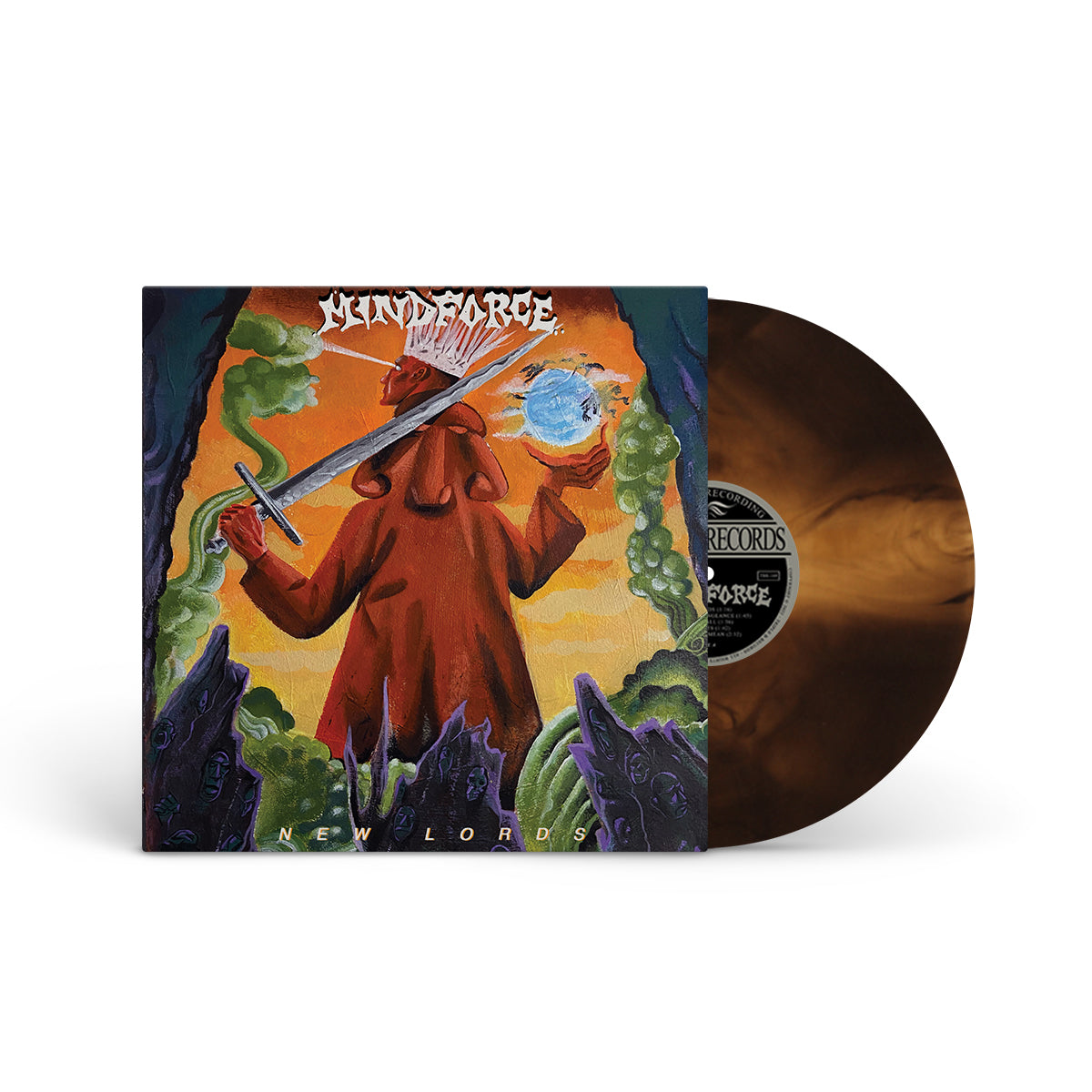 MINDFORCE &quot;New Lords&quot; LP