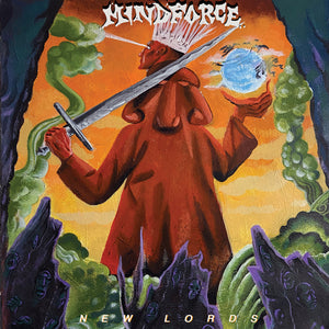 MINDFORCE "New Lords" LP