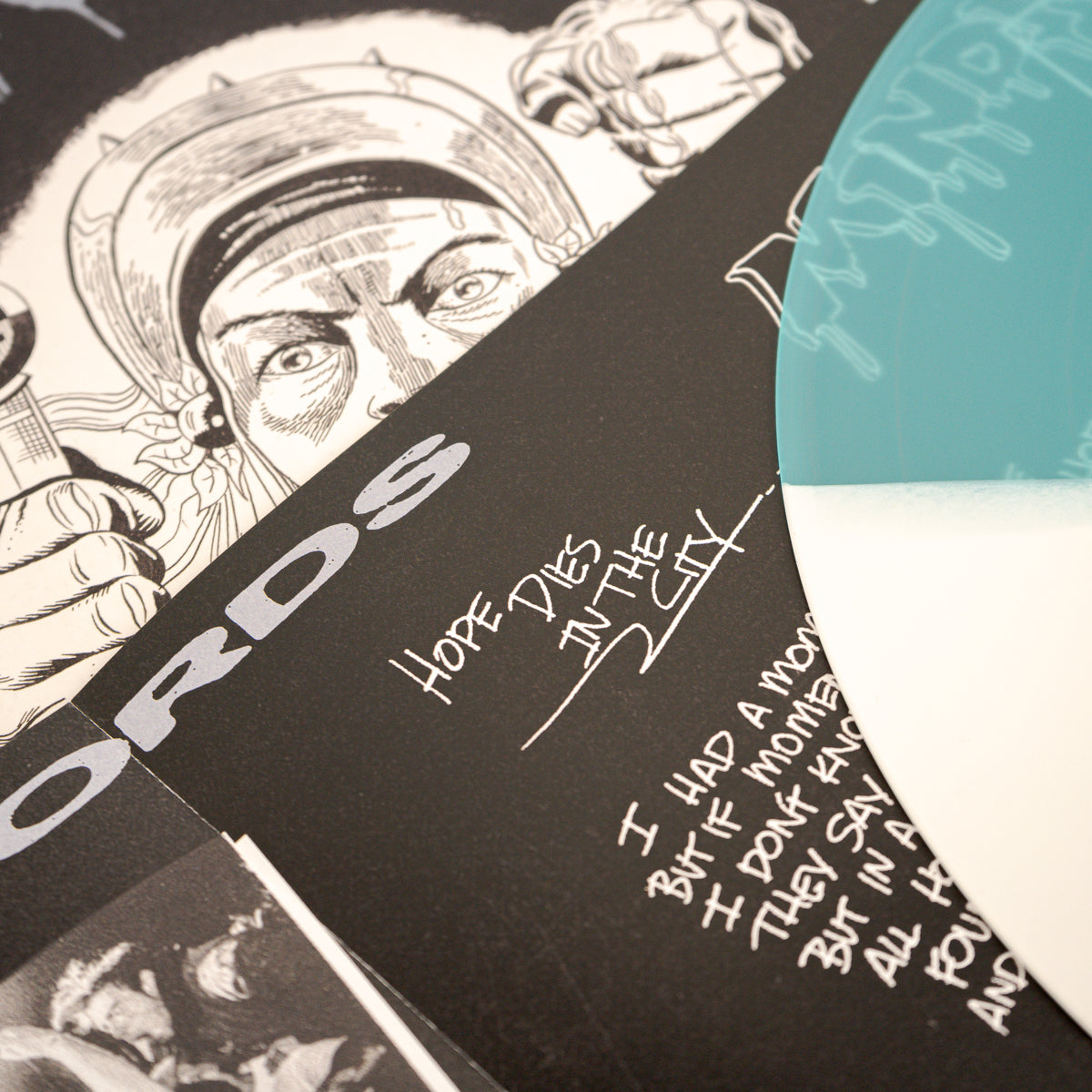 MINDFORCE &quot;Swinging Swords, Choppin Lords&quot; 12&quot;