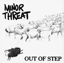 MINOR THREAT &quot;Out Of Step&quot; LP