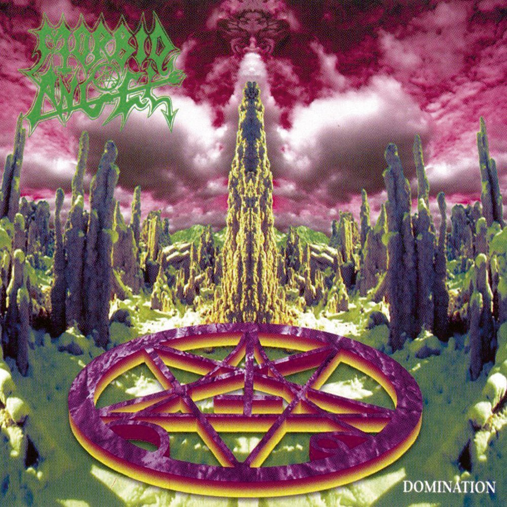 MORBID ANGEL "Domination" LP