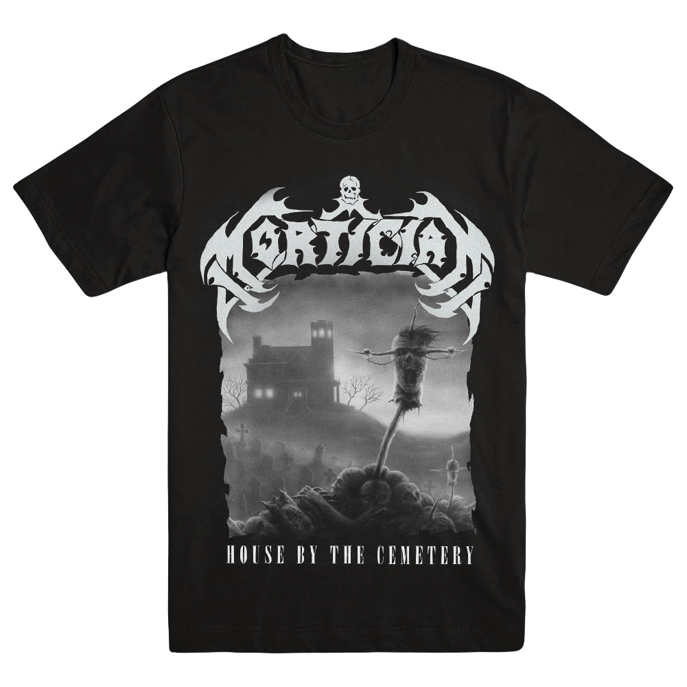 MORTICIAN &quot;House By The Cemetery&quot; T-Shirt