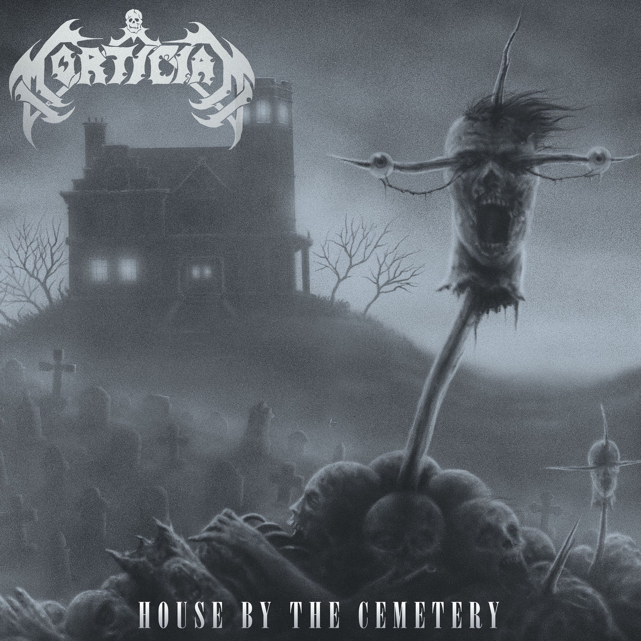 MORTICIAN &quot;House By The Cemetery&quot; LP