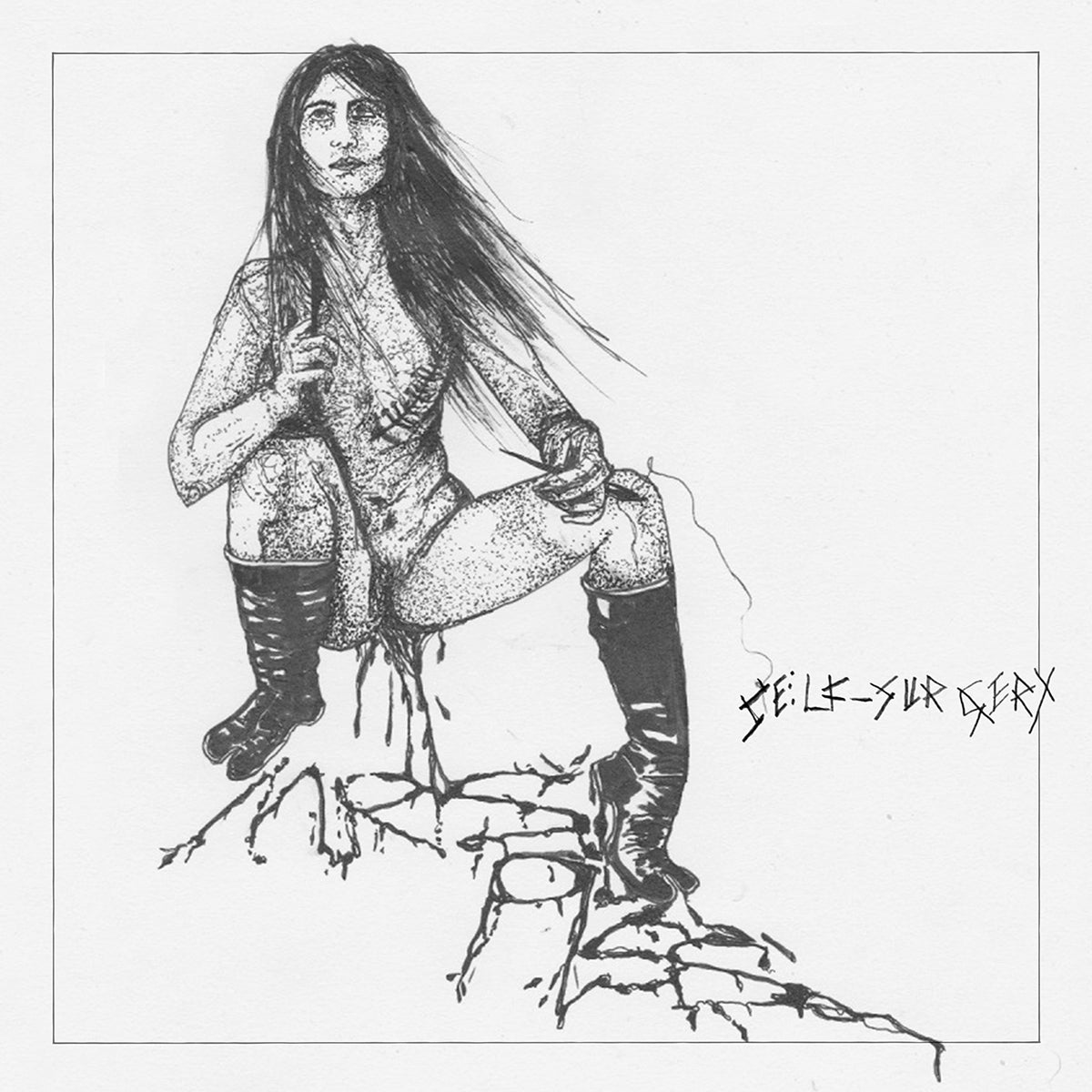 MRS. PISS &quot;Self Surgery&quot; LP