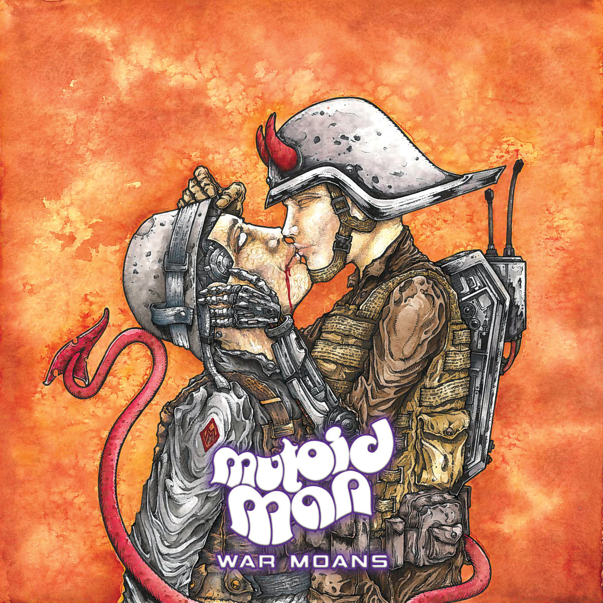 MUTOID MAN &quot;War Moans&quot; CD