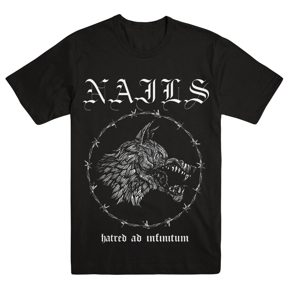 NAILS &quot;Hatred Ad Infinitum&quot; T-Shirt