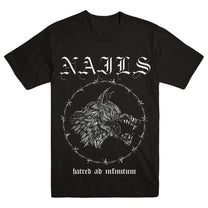 NAILS &quot;Hatred Ad Infinitum&quot; T-Shirt
