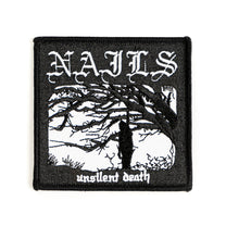 NAILS &quot;Unsilent Death&quot; Embroidered Patch