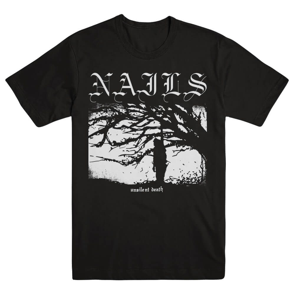 NAILS &quot;Unsilent Death&quot; T-Shirt