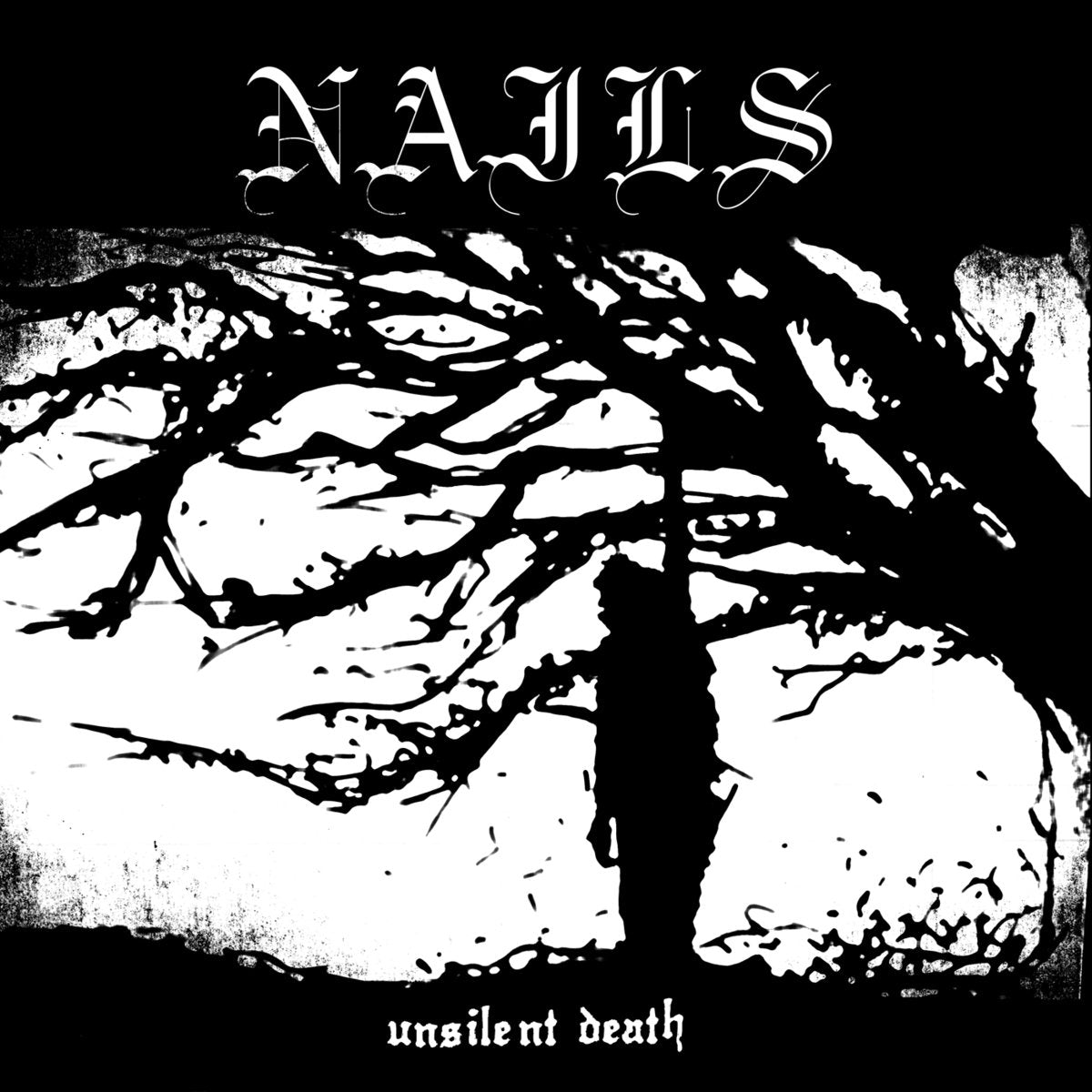 NAILS &quot;Unsilent Death - 10th Anniversary Edition&quot; LP