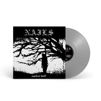 NAILS "Unsilent Death - 10th Anniversary Edition" LP SILVER (NAILS EXCLUSIVE)