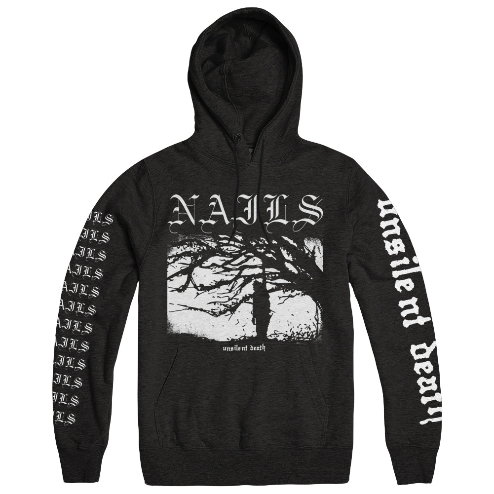 NAILS &quot;Unsilent Death&quot; Hoodie
