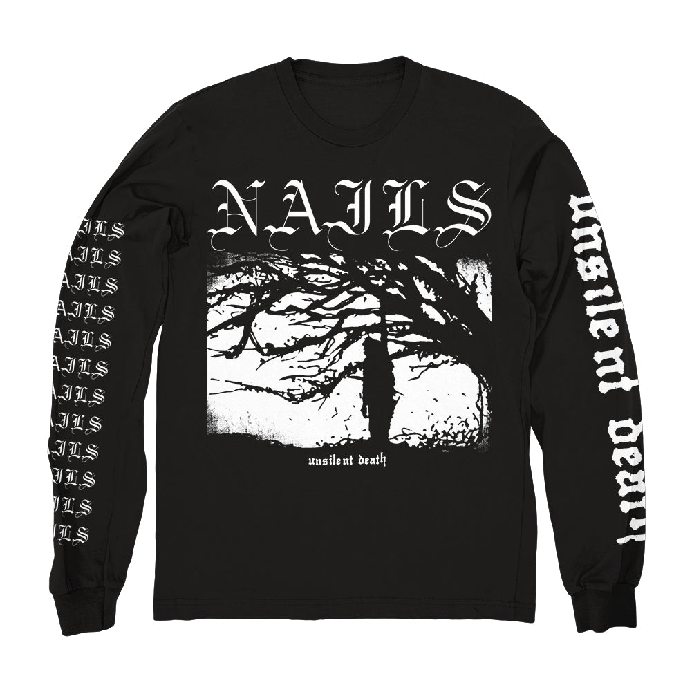 NAILS &quot;Unsilent Death&quot; Longsleeve