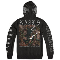 NAILS &quot;You Will Never Be One Of Us&quot; Hoodie