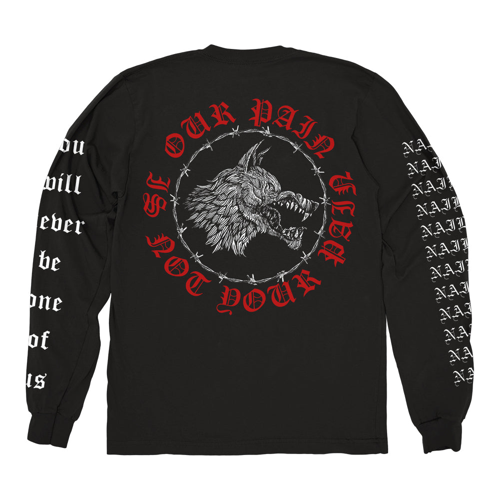 NAILS &quot;You Will Never Be One Of Us&quot; Longsleeve