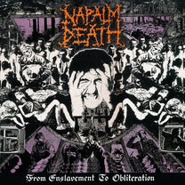 NAPALM DEATH "From Enslavement To Obliteration" LP