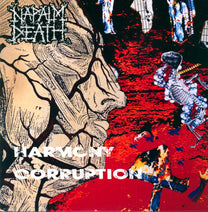 NAPALM DEATH "Harmony Corruption" LP
