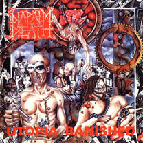 NAPALM DEATH "Utopia Banished" LP