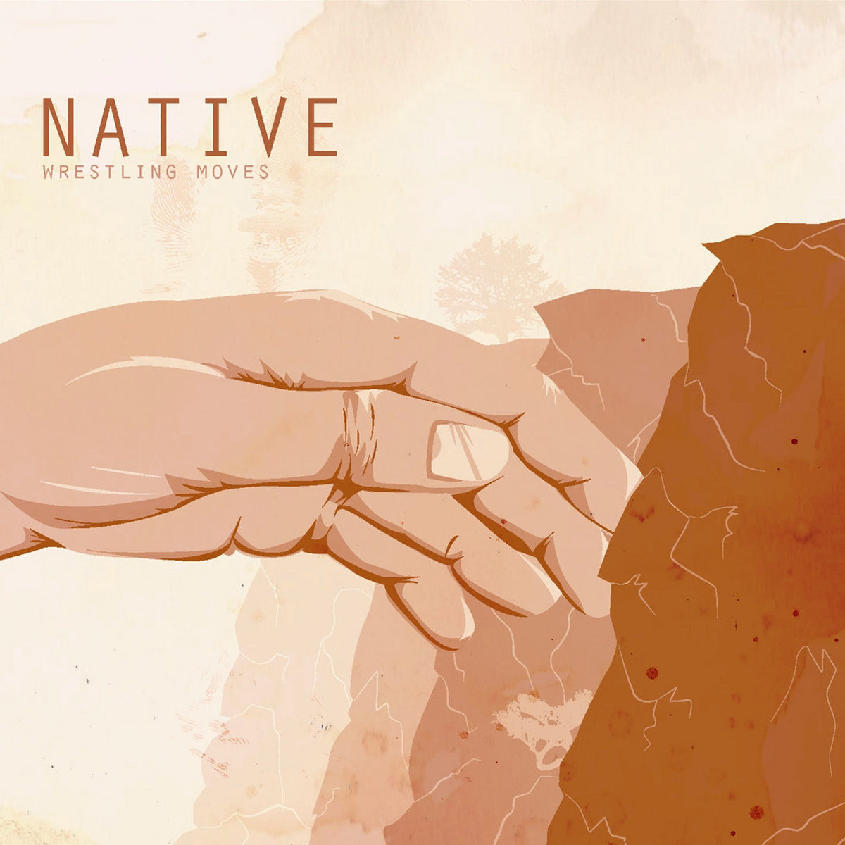 NATIVE "Wrestling Moves" CD