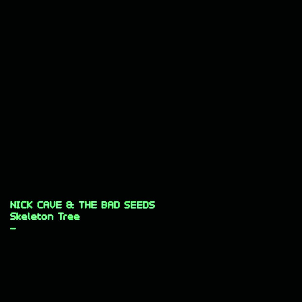NICK CAVE &amp; THE BAD SEEDS &quot;Skeleton Tree&quot; LP