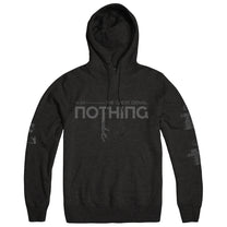 NOTHING &quot;Tracklist - Black On Black&quot; Hoodie