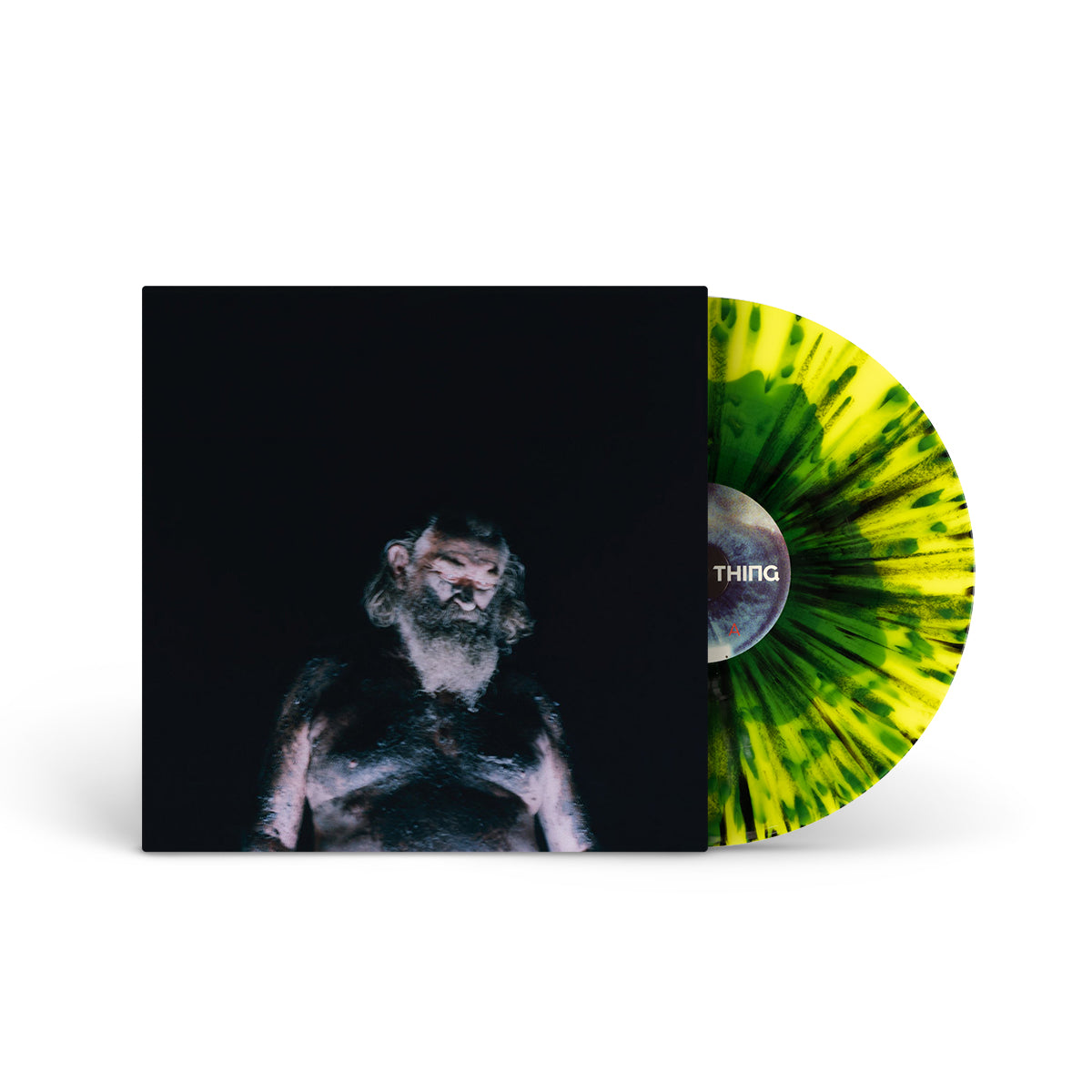 NOTHING &quot;The Great Dismal&quot; LP BLACK IN NEON YELLOW W BLACK SPLATTER (EVIL GREED EXCLUSIVE)